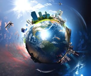 l'économie façonne aussi le futur du monde.