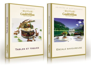 coffret cadeau gault & millau, de 59,90 euros à 189,90 euros.
