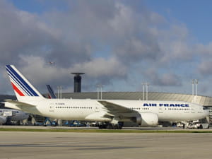 les compagnies aériennes ont dû laisser leurs appareils sur le tarmac.