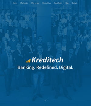 kreditech fait crédit aux particuliers.
