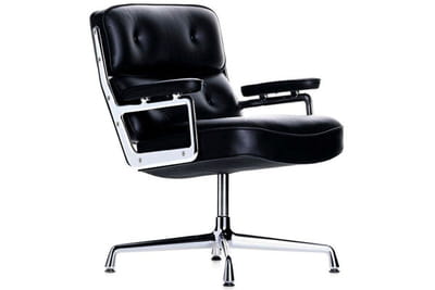 ce fauteuil pivotant a été créé en 1960 pour le rockfeller center à new york.