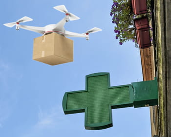 le drone pharmacien.
