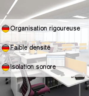 les bureaux en allemagne.