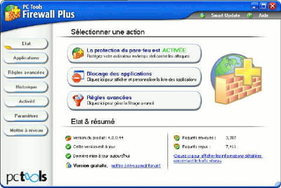 un des rares firewall gratuits pour windows