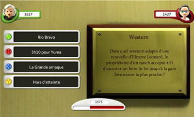 plusieurs types de question