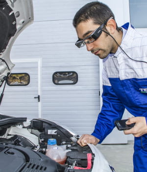 la réalité augmentée se met au service des garagistes désormais.