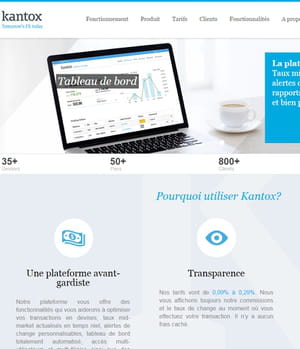 kantox est spécialisée dans le change de devises.