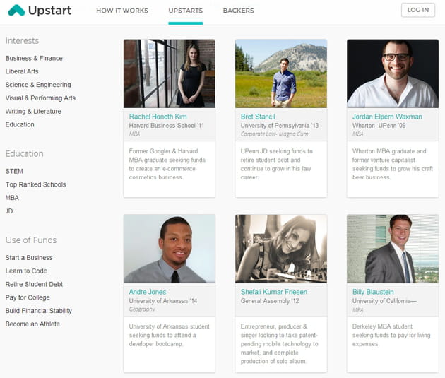 hp upstart