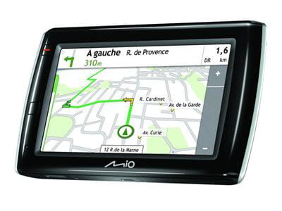 gps équipé d'un tuner tv