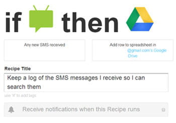 avec cette recette les sms reçus sur son téléphone android s'archivent dans un