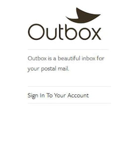 envoyer vos lettres par e-mails, c'était possible.