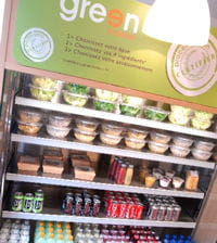 le saladbar affiche une politique tarifaire attractive : 11 euros en moyenne