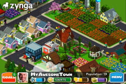 cityville, l'un des jeux phares de zynga