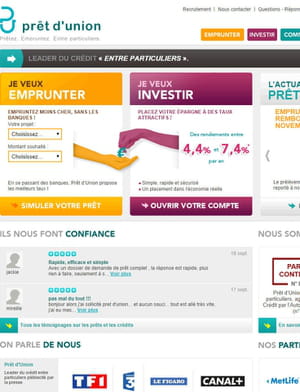prêt d'union.