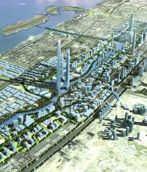 le projet de ville nouvelle jumeira gardens ne verra jamais le jour.