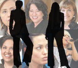 les 30 femmes les plus puissantes du monde en 2010.