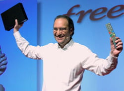 xavier niel, actionnaire majoritaire et dirigeant historique du groupe iliad.