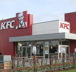 kfc est l'une des enseignes de yum ! brands.