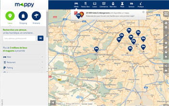le site de mappy a été 2 fois 9e de notre classement mensuel de la webperf, sur