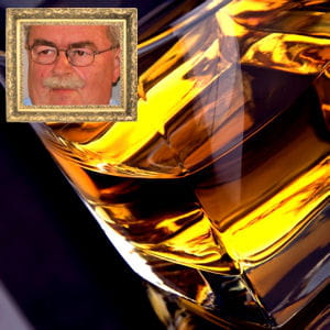 son péché mignon, le lagavulin, 16 ans d'âge.