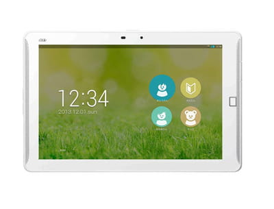 la tablette biométrique fujitsu arrows tab fjt21.
