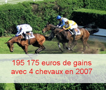 la réception d'un obstacle à auteuil.