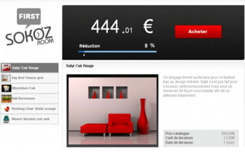 exemple d'une vente sur sokoz