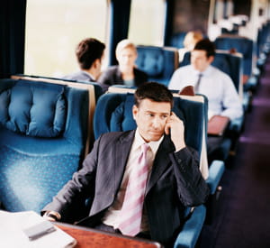 le train a cet avantage qu'il vous offre un confort de voyage que l'avion ne