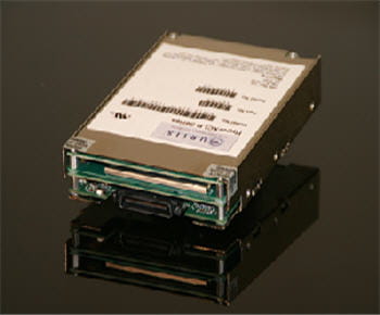 un disque dur ssd de la gamme de curtis