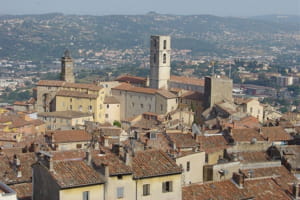 grasse, dans les alpes-maritimes.