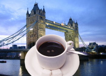 londres est la troisième ville la plus chère du monde, mais le café y est encore