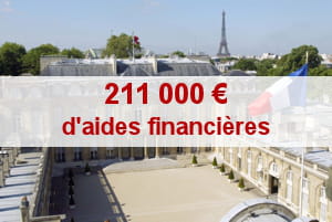 ces aides sont réservées à des particuliers.