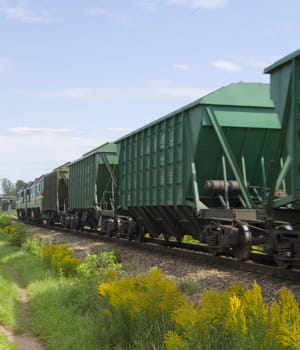 le fret ferroviaire devrait être le moyen de transport privilégié au niveau