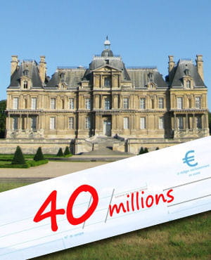 le château de maisons-laffitte (le vrai).