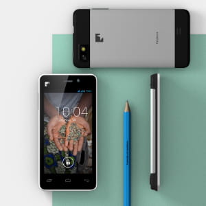 les matériaux du fairphone sont issus de zones sans conflits.