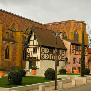la ville de roanne.