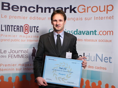 pierre garnier, directeur du marketing de peugeot france.