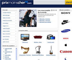 prixmoinscher, la surprise du classement
