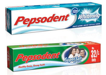 834 millions de tubes et produits pepsodent ont été achetés dans le monde