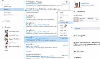 clutter promet de trier plus intelligemment ses mails dans outlook.