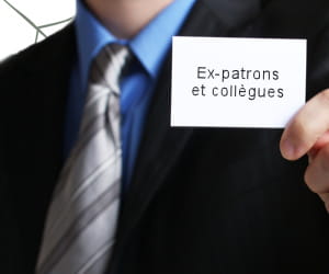 les anciens collaborateurs.