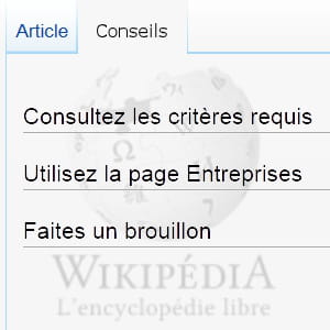 rien ne sert de se précipiter dans la rédaction. wikipédia ne tolère pas