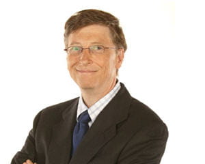 bill gates met désormais toutes ses forces et une partie de sa fortune dans sa