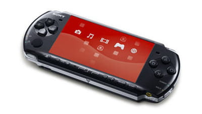 la toute nouvelle psp 3000