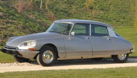 1972 citroën ds 23ie pallas berline
