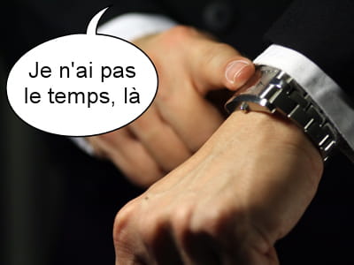 ennuyeux, lorsque l'aval du chef peut débloquer un dossier.