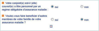 n'oubliez pas que les membres de votre famille peuvent bénéficier de votre