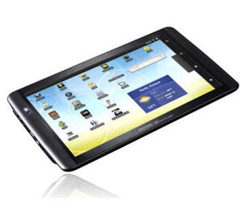 en concurrence directe avec l'ipad, et un écran 16/9 taillé pour la vidéo