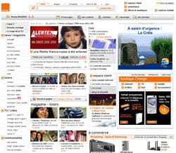 alerte hp manchette orange