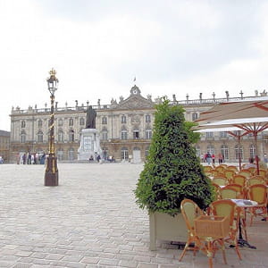 la place stanislas, à nancy.